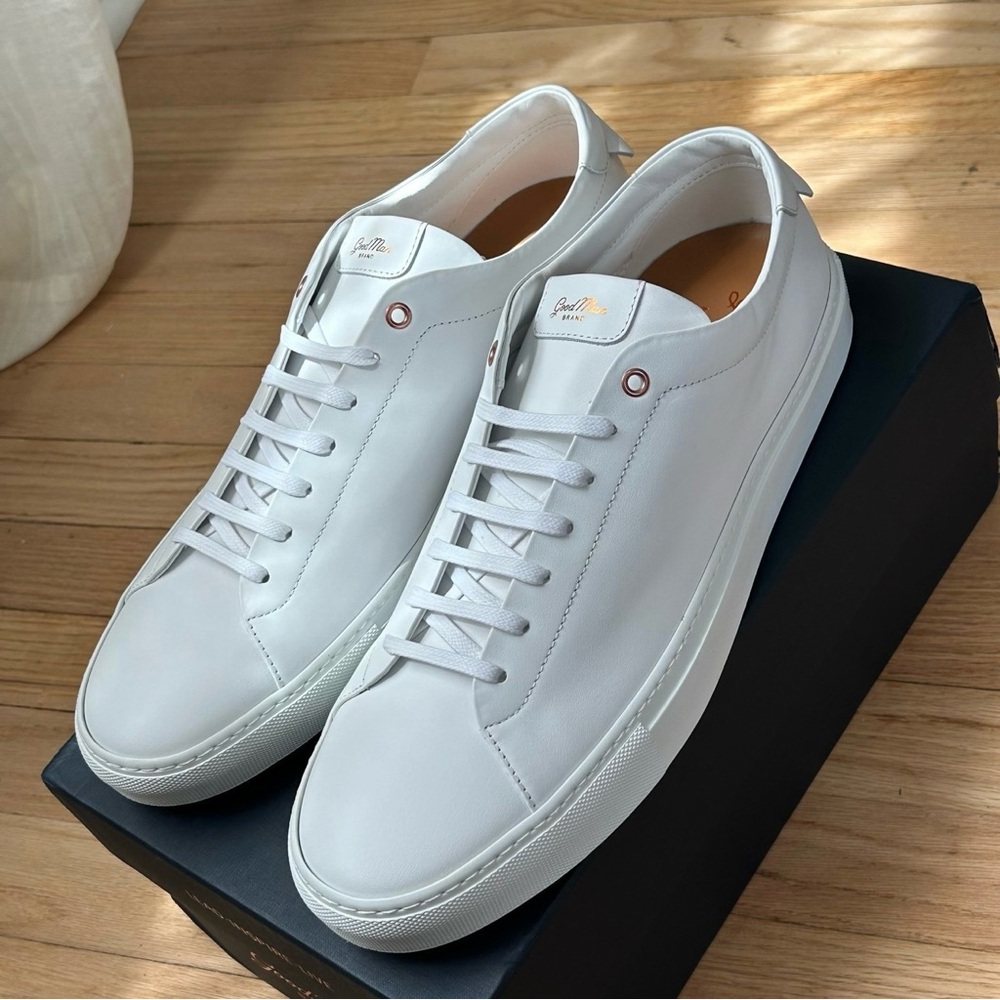 Good Man Brand “Edge” Low Top Sneakers